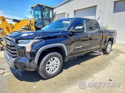 2022 TOYOTA TUNDRA CREWMAX SR5 5TFLA5EC0NX004249 - główne zdjęcie licytacji z USA - miniatura