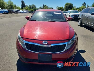 Piąte zdjęcie samochodu w środku: 2011 KIA OPTIMA EX VIN:KNAGN4A77B5059326 - miniatura