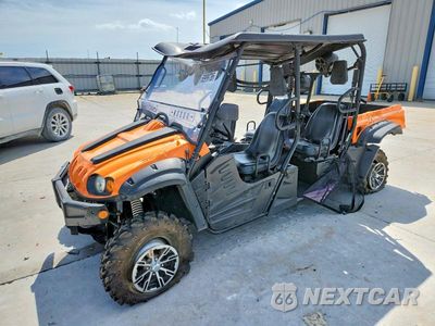 Drugie zdjęcie samochodu z przodu: 2017 CUB CADET CREW 750 VIN:LWGMDWZ1XHA000288 - miniatura