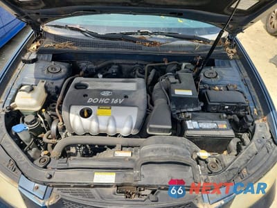 Zdjęcie 11 z 12 samochodu: 2006 HYUNDAI SONATA GL VIN:5NPET46C36H134647 - miniatura