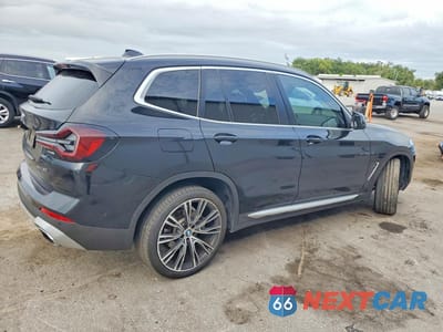 Trzecie zdjęcie samochodu z tyłu: 2023 BMW X3 SDRIVE30I VIN:5UX43DP04P9P51550 - miniatura