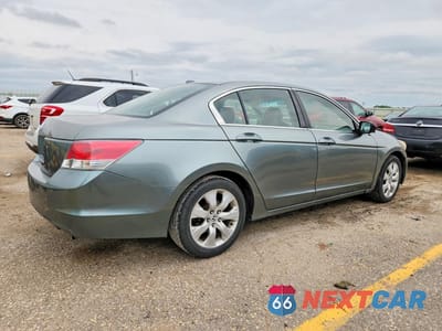 Trzecie zdjęcie samochodu z tyłu: 2009 HONDA ACCORD VIN:JHMCP26809C001368 - miniatura