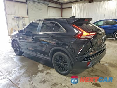 Drugie zdjęcie samochodu z przodu: 2022 MITSUBISHI ECLIPSE CROSS LE VIN:JA4ATVAA6NZ042055 - miniatura