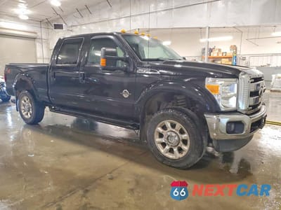 Czwarte zdjęcie samochodu z boku: 2011 FORD F350 SUPER DUTY VIN:1FT8W3BT7BEB19437 - miniatura