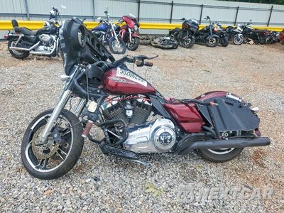 Trzecie zdjęcie samochodu z tyłu: 2015 HARLEY-DAVIDSON FLHX STREET GLIDE VIN:1HD1KBM14FB698010 - miniatura