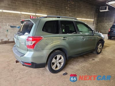 Trzecie zdjęcie samochodu z tyłu: 2014 SUBARU FORESTER 2.5I TOURING VIN:JF2SJAMC9EH413366 - miniatura
