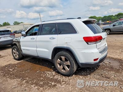 Drugie zdjęcie samochodu z przodu: 2015 JEEP GRAND CHEROKEE LIMITED VIN:1C4RJFBG6FC643753 - miniatura