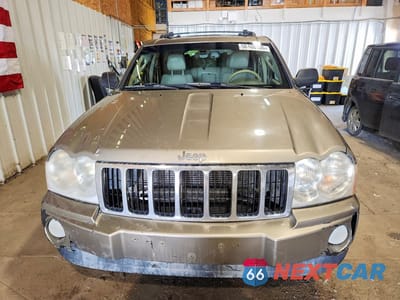 Piąte zdjęcie samochodu w środku: 2006 JEEP GRAND CHEROKEE LIMITED VIN:1J4HR58N16C208279 - miniatura