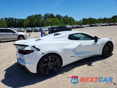 Trzecie zdjęcie samochodu z tyłu: 2024 CHEVROLET CORVETTE E-RAY 2LZ VIN:1G1YL3D44R5500390 - miniatura