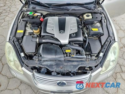 Zdjęcie 11 z 12 samochodu: 2005 LEXUS SC 430 VIN:JTHFN48Y050069533 - miniatura