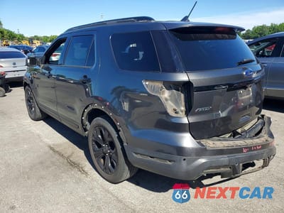 Drugie zdjęcie samochodu z przodu: 2019 FORD EXPLORER SPORT VIN:1FM5K8GT6KGB33561 - miniatura
