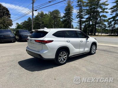 Czwarte zdjęcie samochodu z boku: 2021 TOYOTA HIGHLANDER HYBRID LIMITED VIN:5TDYARAH5MS006372 - miniatura