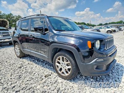 Czwarte zdjęcie samochodu z boku: 2018 JEEP RENEGADE LATITUDE VIN:ZACCJABBXJPJ19150 - miniatura