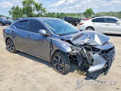 Czwarte zdjęcie samochodu z boku: 2024 NISSAN SENTRA SV VIN:3N1AB8CV9RY320881 - miniatura