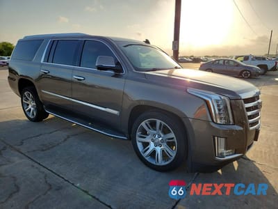 Czwarte zdjęcie samochodu z boku: 2016 CADILLAC ESCALADE ESV LUXURY VIN:1GYS3HKJ1GR355179 - miniatura