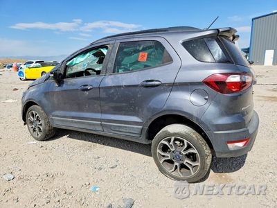 Drugie zdjęcie samochodu z przodu: 2020 FORD ECOSPORT SES VIN:MAJ6S3JL8LC349365 - miniatura