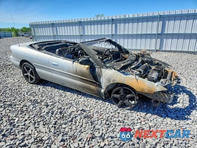 Czwarte zdjęcie samochodu z boku: 2000 CHRYSLER SEBRING JXI VIN:3C3EL55H3YT202780 - miniatura