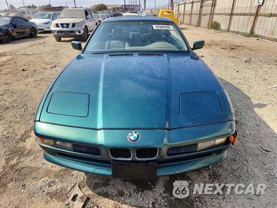 Piąte zdjęcie samochodu w środku: 1992 BMW 850 I AUTOMATIC VIN:WBAEG2318NCB74213 - miniatura