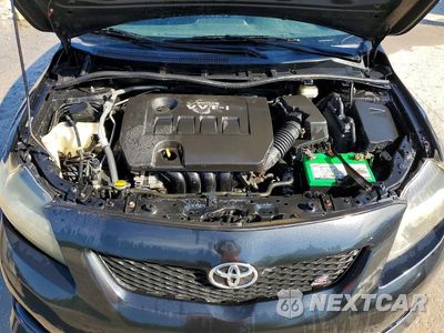 Zdjęcie 11 z 12 samochodu: 2009 TOYOTA COROLLA S VIN:1NXBU40E79Z101165 - miniatura