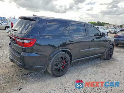 Trzecie zdjęcie samochodu z tyłu: 2020 DODGE DURANGO SRT VIN:1C4SDJGJ8LC296275 - miniatura