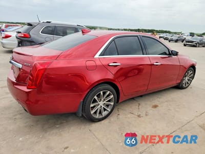 Trzecie zdjęcie samochodu z tyłu: 2016 CADILLAC CTS LUXURY COLLECTION VIN:1G6AX5SX0G0101592 - miniatura