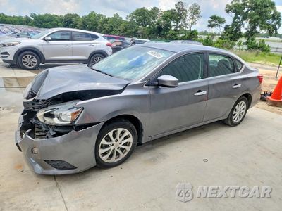 2019 NISSAN SENTRA SV 3N1AB7AP7KY358842 - główne zdjęcie licytacji z USA - miniatura
