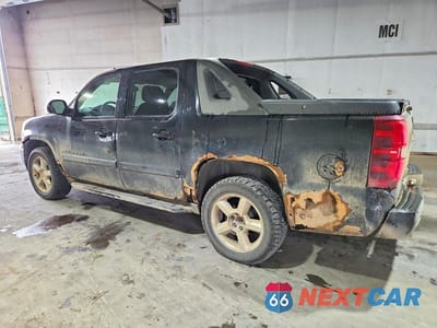 Drugie zdjęcie samochodu z przodu: 2008 CHEVROLET AVALANCHE K1500 VIN:3GNFK12318G171503 - miniatura