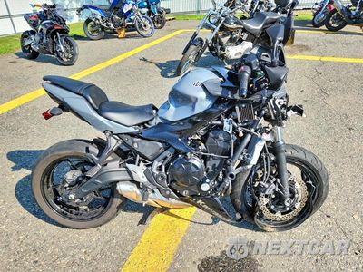 2018 KAWASAKI EX650 F JKAEXEK16JDA26226 - główne zdjęcie licytacji z USA - miniatura