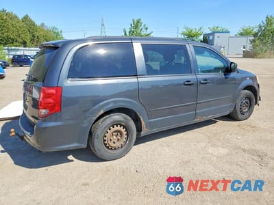 Trzecie zdjęcie samochodu z tyłu: 2011 DODGE GRAND CARAVAN EXPRESS VIN:2D4RN4DGXBR673669 - miniatura