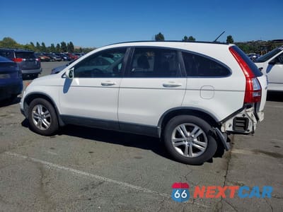 Drugie zdjęcie samochodu z przodu: 2010 HONDA CR-V EXL VIN:JHLRE3H71AC004511 - miniatura
