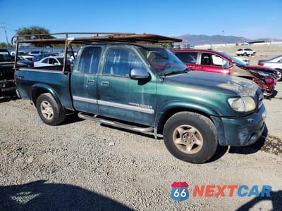 Czwarte zdjęcie samochodu z boku: 2003 TOYOTA TUNDRA ACCESS CAB SR5 VIN:5TBRT34153S437117 - miniatura