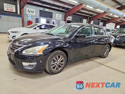 2015 NISSAN ALTIMA 2.5 S 1N4AL3AP9FC593833 - główne zdjęcie licytacji z USA - miniatura