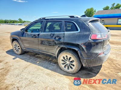 Drugie zdjęcie samochodu z przodu: 2019 JEEP CHEROKEE OVERLAND VIN:1C4PJMJNXKD174117 - miniatura