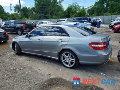 Drugie zdjęcie samochodu z przodu: 2011 MERCEDES-BENZ E 350 4MATIC VIN:WDDHF8HB9BA266139 - miniatura