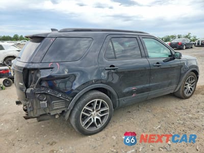 Trzecie zdjęcie samochodu z tyłu: 2017 FORD EXPLORER SPORT VIN:1FM5K8GT3HGA39940 - miniatura