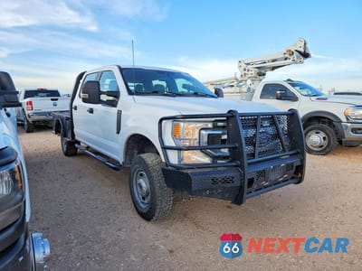 Czwarte zdjęcie samochodu z boku: 2022 FORD F350 SUPER DUTY VIN:1FT8W3BN2NEF25888 - miniatura