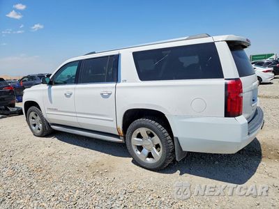Drugie zdjęcie samochodu z przodu: 2015 CHEVROLET SUBURBAN K1500 LTZ VIN:1GNSKKKCXFR156189 - miniatura