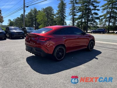 Czwarte zdjęcie samochodu z boku: 2021 MERCEDES-BENZ GLE COUPE AMG 53 4MATIC VIN:4JGFD6BBXMA400109 - miniatura