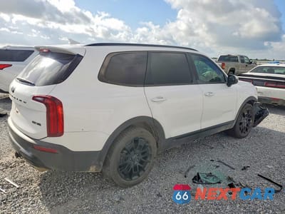 Trzecie zdjęcie samochodu z tyłu: 2021 KIA TELLURIDE EX VIN:5XYP3DHC6MG189684 - miniatura