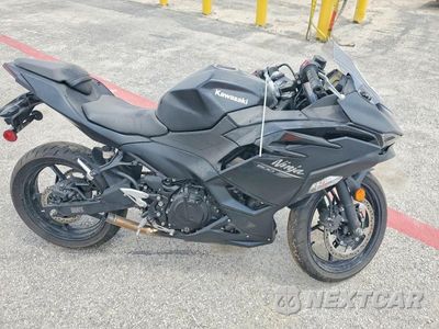 2026 KAWASAKI EX500 H ML5EXGH15TDA87962 - główne zdjęcie licytacji z USA - miniatura