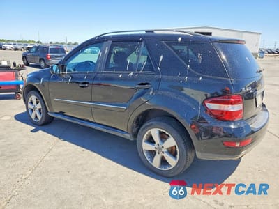 Drugie zdjęcie samochodu z przodu: 2009 MERCEDES-BENZ ML 350 VIN:4JGBB86E39A509734 - miniatura