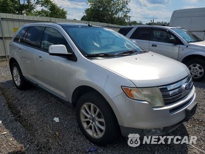 Czwarte zdjęcie samochodu z boku: 2010 FORD EDGE SEL VIN:2FMDK4JC7ABB61159 - miniatura