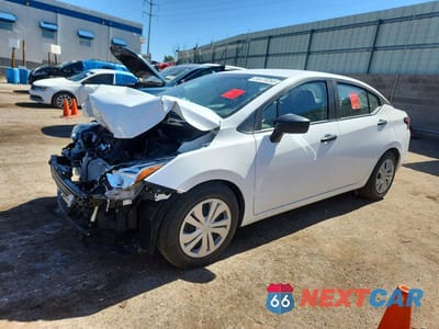 2023 NISSAN VERSA S 3N1CN8DV5PL848734 - główne zdjęcie licytacji z USA - miniatura