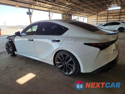 Drugie zdjęcie samochodu z przodu: 2023 LEXUS IS 350 F SPORT VIN:JTHGZ1B26P5063124 - miniatura