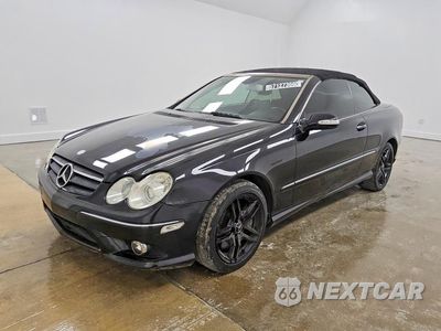 2007 MERCEDES-BENZ CLK 550 WDBTK72F87T075585 - główne zdjęcie licytacji z USA - miniatura