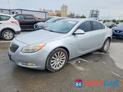 2011 BUICK REGAL CXL W04GU5GC9B1017421 - główne zdjęcie licytacji z USA - miniatura