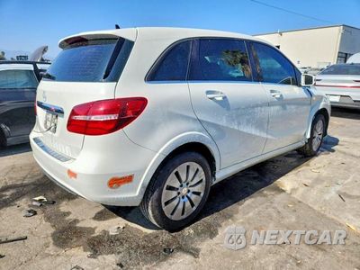 Trzecie zdjęcie samochodu z tyłu: 2016 MERCEDES-BENZ B 250E VIN:WDDVP9AB3GJ009002 - miniatura