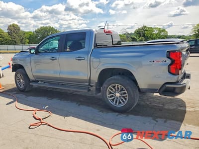 Drugie zdjęcie samochodu z przodu: 2024 CHEVROLET COLORADO LT VIN:1GCPTCEK8R1270568 - miniatura