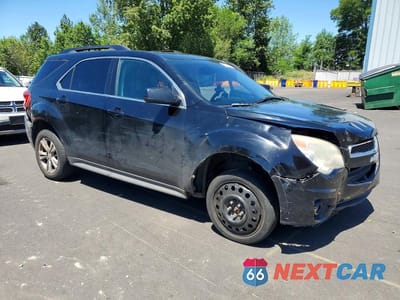 Czwarte zdjęcie samochodu z boku: 2013 CHEVROLET EQUINOX LT VIN:2GNFLNEK6D6256415 - miniatura