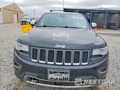 Piąte zdjęcie samochodu w środku: 2015 JEEP GRAND CHEROKEE OVERLAND VIN:1C4RJFCT5FC768660 - miniatura
